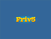 Tablet Screenshot of friv5online.com